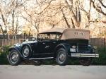 Packard Deluxe Eight Sport Phaeton 1930 года